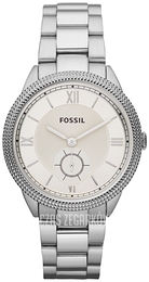 Fossil Sydney Beżowy/Stal Ø36 mm ES3062
