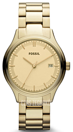 Fossil Archival Żółte złoto/Stal w odcieniu złota Ø36 mm ES3161