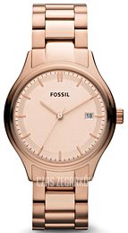 Fossil Archival Różowe złoto/Stal w kolorze różowego złota Ø36 mm ES3162