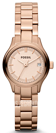 Fossil Archival Różowe złoto/Stal w kolorze różowego złota Ø24 mm ES3167
