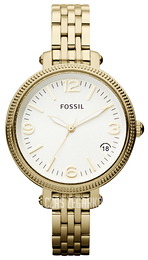 Fossil Zloty/Stal Ø34 mm ES3181