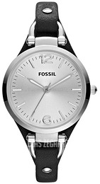 Fossil Georgia Srebrny/Skóra Ø32 mm ES3199
