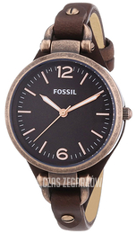 Fossil Brązowy/Skóra Ø32 mm ES3200