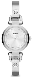 Fossil Georgia Srebrny/Stal Ø27 mm ES3269