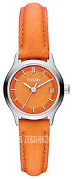 Fossil Pomarańczowy/Skóra Ø24 mm ES3274