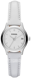 Fossil Archival Biały/Skóra Ø24 mm ES3275