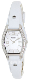 Fossil Biały/Skóra ES3288
