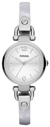 Fossil Biały/Plastik Ø26 mm ES3296