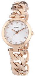 Fossil Beżowy/Pozlacana Ø32 mm ES3392