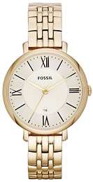 Fossil Dress Zloty/Stal w odcieniu złota Ø36 mm ES3434
