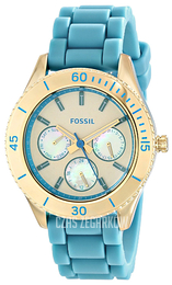 Fossil Zloty/Guma Ø37 mm ES3534