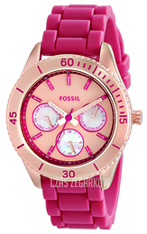 Fossil Zloty/Guma Ø37 mm ES3535