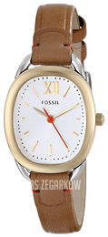 Fossil Biały/Skóra Ø28 mm ES3558