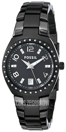 Fossil Czarny/Stal Ø28 mm ES3655