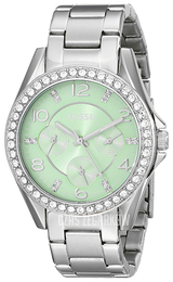 Fossil Zielony/Stal Ø38 mm ES3725