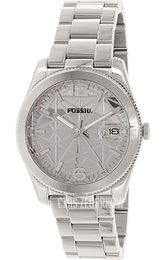 Fossil Srebrny/Stal Ø39 mm ES3727