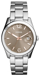 Fossil Brązowy/Stal Ø39 mm ES3828