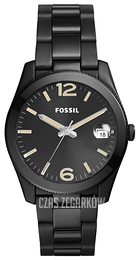 Fossil Czarny/Stal Ø39 mm ES3830
