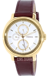 Fossil Biały/Skóra Ø39 mm ES3834