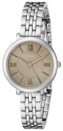 Fossil Jacqueline Brązowy/Stal Ø26 mm ES3846