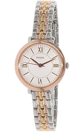 Fossil Biały/Stal w odcieniu złota Ø26 mm ES3847