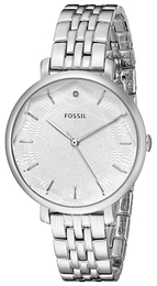 Fossil Srebrny/Stal Ø36 mm ES3858
