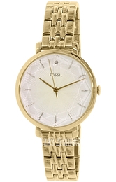 Fossil Szampański/Stal w odcieniu złota Ø36 mm ES3859