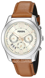 Fossil Beżowy/Skóra Ø38 mm ES3932