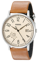 Fossil Vintage Beżowy/Skóra Ø40 mm ES3958