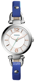 Fossil Biały/Skóra Ø26 mm ES4001