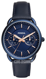 Fossil Casual Niebieski/Skóra Ø35 mm ES4092