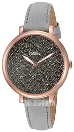 Fossil Jacqueline Zestaw kryształów/Skóra Ø36 mm ES4096