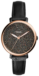 Fossil Jacqueline Zestaw kryształów/Skóra Ø36 mm ES4097