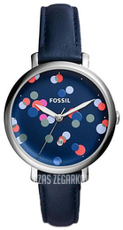 Fossil Jacqueline Wielokolorowy/Skóra Ø36 mm ES4103