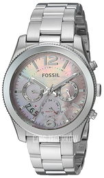 Fossil Boyfriend Różowy/Stal Ø39 mm ES4173