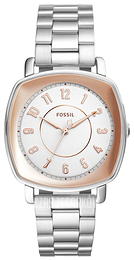 Fossil Idealist Biały/Stal ES4194