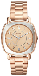 Fossil Idealist Różowe złoto/Stal w kolorze różowego złota ES4195