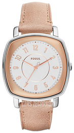 Fossil Dress Biały/Skóra ES4196