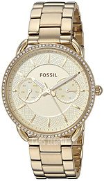 Fossil Tailor Żółte złoto/Stal w odcieniu złota Ø35 mm ES4263