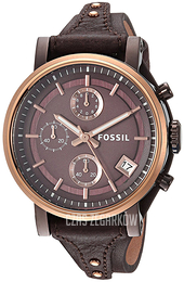 Fossil Boyfriend Brązowy/Skóra Ø38 mm ES4286