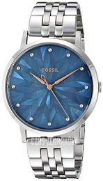 Fossil Vintage Niebieski/Stal Ø40 mm ES4309