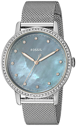 Fossil Dress Szary/Stal Ø34 mm ES4313