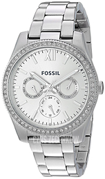 Fossil Sport Srebrny/Stal Ø38 mm ES4314