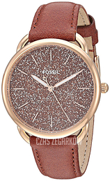 Fossil Tailor Brązowy/Skóra Ø35 mm ES4420