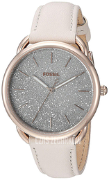 Fossil Tailor Szary/Skóra Ø35 mm ES4421