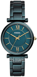 Fossil Niebieski/Stal Ø35 mm ES4427