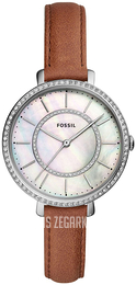 Fossil Biały/Skóra Ø36 mm ES4454