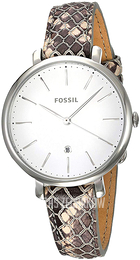 Fossil Biały/Skóra Ø36 mm ES4631