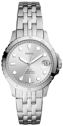 Fossil FB-01 Srebrny/Stal Ø36 mm ES4744