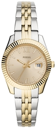 Fossil Scarlette Mini Zloty/Stal w odcieniu złota Ø32 mm ES4949